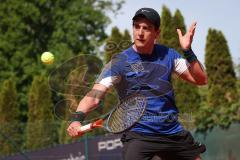 Tennis - Bayernliga - 2026 - Herren - DRC Ingolstadt - TC Rot Blau Regensburg - Adrian Fernandez  - DRC Ingolstadt - XXXXX - Foto: Meyer Jürgen