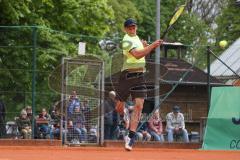 Porsche Zentrum Ingolstadt Tennis Cup - Walterscheid - Tukic Nikolas TC Rot Weiss Troisdorf -  Foto: Jürgen Meyer