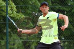 Porsche Zentrum Ingolstadt Tennis Cup - Walterscheid - Tukic Nikolas TC Rot Weiss Troisdorf -  Foto: Jürgen Meyer