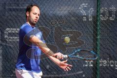 Tennis - 2026 - DJK - Ingolstadt - Erlangen - Egger Vinzenz - DJK Ingolstadt - Foto: Meyer Jürgen
