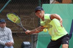 Porsche Zentrum Ingolstadt Tennis Cup - Walterscheid - Tukic Nikolas TC Rot Weiss Troisdorf -  Foto: Jürgen Meyer