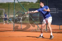 Tennis - 2026 - DJK - Ingolstadt - Erlangen - Egger Vinzenz - DJK Ingolstadt - Foto: Meyer Jürgen
