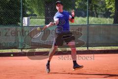 Tennis - Bayernliga - 2026 - Herren - DRC Ingolstadt - TC Rot Blau Regensburg - Adrian Fernandez  - DRC Ingolstadt - XXXXX - Foto: Meyer Jürgen
