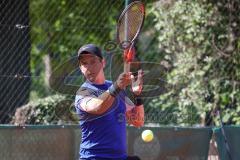 Tennis - Bayernliga - 2026 - Herren - DRC Ingolstadt - TC Rot Blau Regensburg - Adrian Fernandez  - DRC Ingolstadt - XXXXX - Foto: Meyer Jürgen