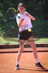 Tennis - Damen - Bayernliga - 2026 - DRC Ingolstadt - TC Rot-Blau Regensburg - Valerie Witt DRC Ingolstadt - Foto: Meyer Jürgen