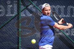 Tennis - 2026 - DJK - Ingolstadt - Erlangen - Scheiter Maximilian - DJK Ingolstadt - Foto: Meyer Jürgen