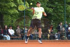 Porsche Zentrum Ingolstadt Tennis Cup - Walterscheid - Tukic Nikolas TC Rot Weiss Troisdorf -  Foto: Jürgen Meyer