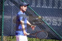 Tennis - 2026 - DJK - Ingolstadt - Erlangen - Scheiter Maximilian - DJK Ingolstadt - Foto: Meyer Jürgen
