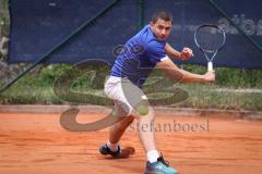 Tennis - 2026 - DJK - Ingolstadt - Erlangen - Blum Nico - DJK Ingolstadt - Foto: Meyer Jürgen
