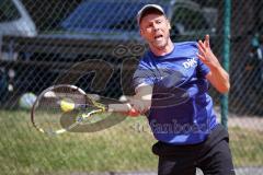 Tennis - 2026 - DJK - Ingolstadt - Erlangen - Weinberger Michael- DJK Ingolstadt - Foto: Meyer Jürgen