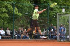 Porsche Zentrum Ingolstadt Tennis Cup - Walterscheid - Tukic Nikolas TC Rot Weiss Troisdorf -  Foto: Jürgen Meyer