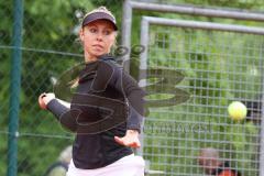 Porsche Zentrum Ingolstadt Tennis Cup - 2. Siegerin der Frauen Putz Laura Isabell - TC Aschheim -  Foto: Jürgen Meyer