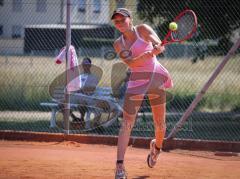 Tennis - Nordbräu Cup - Finale  - Frauen - 2026 - Nordbräu Cup 2026 - Finale - Frauen - Graber Nadine - TC Aschheim in Pink - Grigorieva Darja - TK Bietigheim in dunkler Hose - Foto: Meyer Jürgen