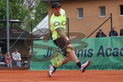 Porsche Zentrum Ingolstadt Tennis Cup - Walterscheid - Tukic Nikolas TC Rot Weiss Troisdorf -  Foto: Jürgen Meyer