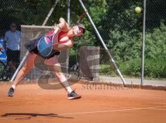 Tennis - Nordbräu Cup - Finale  - Frauen - 2026 - Nordbräu Cup 2026 - Finale - Frauen - Graber Nadine - TC Aschheim in Pink - Grigorieva Darja - TK Bietigheim in dunkler Hose - Foto: Meyer Jürgen