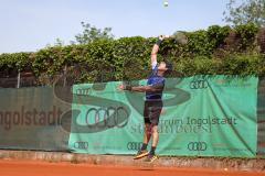 Tennis - Bayernliga - 2026 - Herren - DRC Ingolstadt - TC Rot Blau Regensburg - Adrian Fernandez  - DRC Ingolstadt - XXXXX - Foto: Meyer Jürgen