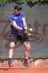 Tennis - Bayernliga - 2026 - Herren - DRC Ingolstadt - TC Rot Blau Regensburg - Adrian Fernandez  - DRC Ingolstadt - XXXXX - Foto: Meyer Jürgen