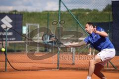 Tennis - 2026 - DJK - Ingolstadt - Erlangen - Egger Vinzenz - DJK Ingolstadt - Foto: Meyer Jürgen