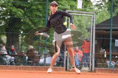 Porsche Zentrum Ingolstadt Tennis Cup - 2. Siegerin der Frauen Putz Laura Isabell - TC Aschheim -  Foto: Jürgen Meyer