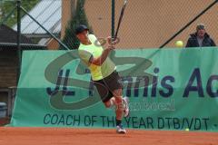 Porsche Zentrum Ingolstadt Tennis Cup - Walterscheid - Tukic Nikolas TC Rot Weiss Troisdorf -  Foto: Jürgen Meyer