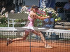 Tennis - Nordbräu Cup - Finale  - Frauen - 2026 - Nordbräu Cup 2026 - Finale - Frauen - Graber Nadine - TC Aschheim in Pink - Grigorieva Darja - TK Bietigheim in dunkler Hose - Foto: Meyer Jürgen