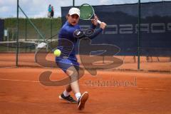 Tennis - 2026 - DJK - Ingolstadt - Erlangen - Hampe Henry - DJK Ingolstadt - Foto: Meyer Jürgen