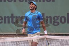 Porsche Zentrum Ingolstadt Tennis Cup - Benitez Juan - DRC Ingolstadt - enttäuscht -  Foto: Jürgen Meyer