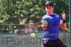Tennis - Bayernliga - 2026 - Herren - DRC Ingolstadt - TC Rot Blau Regensburg - Adrian Fernandez  - DRC Ingolstadt - XXXXX - Foto: Meyer Jürgen