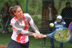 Porsche Zentrum Ingolstadt Tennis Cup - 1. Siegerin der Frauen Paar Laura Ioana - TC Aschheim -  Foto: Jürgen Meyer