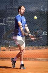 Tennis - 2026 - DJK - Ingolstadt - Erlangen - Egger Vinzenz - DJK Ingolstadt - Foto: Meyer Jürgen