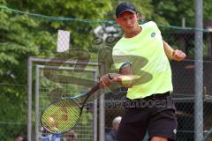 Porsche Zentrum Ingolstadt Tennis Cup - Walterscheid - Tukic Nikolas TC Rot Weiss Troisdorf -  Foto: Jürgen Meyer