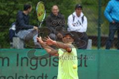 Porsche Zentrum Ingolstadt Tennis Cup - Walterscheid - Tukic Nikolas TC Rot Weiss Troisdorf -  Foto: Jürgen Meyer