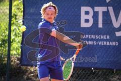 Tennis - 2026 - DJK - Ingolstadt - Erlangen - Jakob Kalteis - DJK Ingolstadt - Foto: Meyer Jürgen