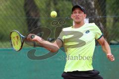 Porsche Zentrum Ingolstadt Tennis Cup - Walterscheid - Tukic Nikolas TC Rot Weiss Troisdorf -  Foto: Jürgen Meyer