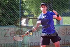 Tennis - Bayernliga - 2026 - Herren - DRC Ingolstadt - TC Rot Blau Regensburg - Adrian Fernandez  - DRC Ingolstadt - XXXXX - Foto: Meyer Jürgen