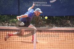 Tennis - 2026 - DJK - Ingolstadt - Erlangen - Weinberger Michael- DJK Ingolstadt - Foto: Meyer Jürgen