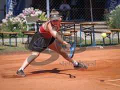 Tennis - Nordbräu Cup - Finale  - Frauen - 2026 - Nordbräu Cup 2026 - Finale - Frauen - Graber Nadine - TC Aschheim in Pink - Grigorieva Darja - TK Bietigheim in dunkler Hose - Foto: Meyer Jürgen