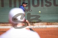 Tennis - Bayernliga - 2026 - Herren - DRC Ingolstadt - TC Rot Blau Regensburg - Adrian Fernandez  - DRC Ingolstadt - XXXXX - Foto: Meyer Jürgen