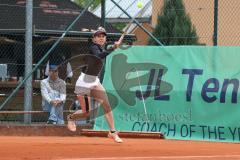 Porsche Zentrum Ingolstadt Tennis Cup - 2. Siegerin der Frauen Putz Laura Isabell - TC Aschheim -  Foto: Jürgen Meyer