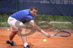 Tennis - 2026 - DJK - Ingolstadt - Erlangen - Blum Nico - DJK Ingolstadt - Foto: Meyer Jürgen
