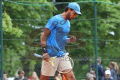 Porsche Zentrum Ingolstadt Tennis Cup - Benitez Juan - DRC Ingolstadt -  jubel - Foto: Jürgen Meyer