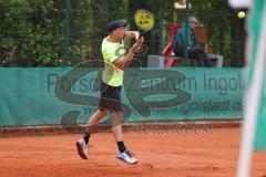 Porsche Zentrum Ingolstadt Tennis Cup - Walterscheid - Tukic Nikolas TC Rot Weiss Troisdorf -  Foto: Jürgen Meyer