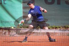 Tennis - Bayernliga - 2026 - Herren - DRC Ingolstadt - TC Rot Blau Regensburg - Adrian Fernandez  - DRC Ingolstadt - XXXXX - Foto: Meyer Jürgen
