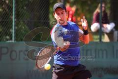 Tennis - Bayernliga - 2026 - Herren - DRC Ingolstadt - TC Rot Blau Regensburg - Adrian Fernandez  - DRC Ingolstadt - XXXXX - Foto: Meyer Jürgen