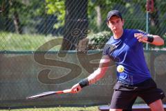 Tennis - Bayernliga - 2026 - Herren - DRC Ingolstadt - TC Rot Blau Regensburg - Adrian Fernandez  - DRC Ingolstadt - XXXXX - Foto: Meyer Jürgen
