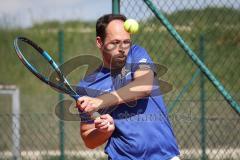 Tennis - 2026 - DJK - Ingolstadt - Erlangen - Egger Vinzenz - DJK Ingolstadt - Foto: Meyer Jürgen