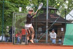 Porsche Zentrum Ingolstadt Tennis Cup - 2. Siegerin der Frauen Putz Laura Isabell - TC Aschheim -  Foto: Jürgen Meyer