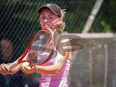 Tennis - Nordbräu Cup - Finale  - Frauen - 2026 - Nordbräu Cup 2026 - Finale - Frauen - Graber Nadine - TC Aschheim in Pink - Grigorieva Darja - TK Bietigheim in dunkler Hose - Foto: Meyer Jürgen