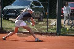 Tennis - 2. Bundesliga - 2026 - Consultens Tennisteam Manching - TC Blau Weiß Homburg 1 - Satralova Denisa Manching - XXXXX - Foto: Meyer Jürgen