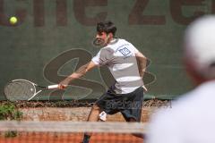 Tennis - Bayernliga - 2026 - Herren - DRC Ingolstadt - TC Rot Blau Regensburg - Tim Adler - DRC Ingolstadt - XXXXX - Foto: Meyer Jürgen